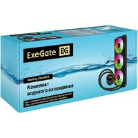 Система жидкостного охлаждения для процессора ExeGate BlackWater-360.PWM.RGB EX297325RUS - Превью изображения №9 — Интернет-магазин Time-Shop