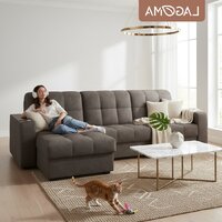 Угловой диван Lagoma Кайо левый (Tango Сhocolate) - Превью изображения №5 — Интернет-магазин Time-Shop