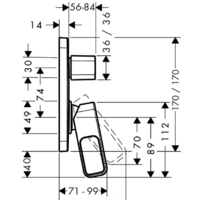 Смеситель Axor Urquiola 11425000 - Превью изображения №2 — Интернет-магазин Time-Shop