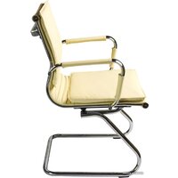 Офисный стул Бюрократ CH-993-Low-V/Ivory - Превью изображения №3 — Интернет-магазин Time-Shop