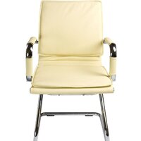 Офисный стул Бюрократ CH-993-Low-V/Ivory - Превью изображения №2 — Интернет-магазин Time-Shop