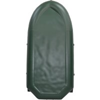 Гребная лодка Муссон К-280 (зеленый) - Превью изображения №2 — Интернет-магазин Time-Shop