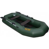 Гребная лодка Муссон К-280 (зеленый) - Превью изображения №7 — Интернет-магазин Time-Shop