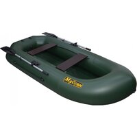 Гребная лодка Муссон К-280 (зеленый) - Превью изображения №5 — Интернет-магазин Time-Shop