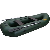 Гребная лодка Муссон К-280 (зеленый) - Превью изображения №3 — Интернет-магазин Time-Shop