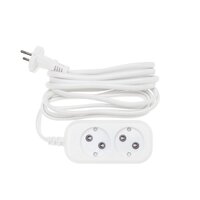 Удлинитель Buro BU-PSL2.3/W - Превью изображения №3 — Интернет-магазин Time-Shop