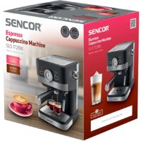 Рожковая кофеварка Sencor SES 1721BK - Превью изображения №13 — Интернет-магазин Time-Shop