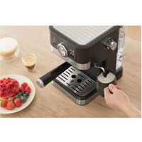 Рожковая кофеварка Sencor SES 1721BK - Превью изображения №12 — Интернет-магазин Time-Shop