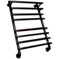 Двин F8 BL Primo 80x50 (черный матовый)