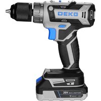 Дрель-шуруповерт Deko ZKCD20V PRO 084-1005 (с 2-мя АКБ, кейс) - Превью изображения №3 — Интернет-магазин Time-Shop