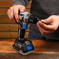 Дрель-шуруповерт Deko ZKCD20V PRO 084-1005 (с 2-мя АКБ, кейс) - Превью изображения №6 — Интернет-магазин Time-Shop