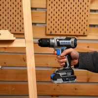 Дрель-шуруповерт Deko ZKCD20V PRO 084-1005 (с 2-мя АКБ, кейс) - Превью изображения №7 — Интернет-магазин Time-Shop