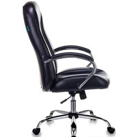 Офисное кресло Бюрократ T-898SL (черный) - Превью изображения №3 — Интернет-магазин Time-Shop