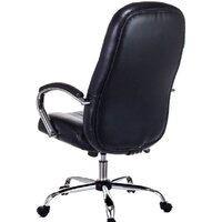 Офисное кресло Бюрократ T-898SL (черный) - Превью изображения №5 — Интернет-магазин Time-Shop