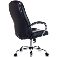 Офисное кресло Бюрократ T-898SL (черный) - Превью изображения №6 — Интернет-магазин Time-Shop