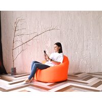 Кресло-мешок Mio Tesoro Poparada XXXL PO-65x85-A (апельсин) - Превью изображения №9 — Интернет-магазин Time-Shop