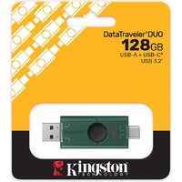 USB Flash Kingston DataTraveler Duo 128GB DTDEG2/128GB - Превью изображения №4 — Интернет-магазин Time-Shop