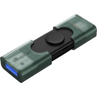USB Flash Kingston DataTraveler Duo 128GB DTDEG2/128GB - Превью изображения №3 — Интернет-магазин Time-Shop