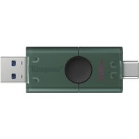 USB Flash Kingston DataTraveler Duo 128GB DTDEG2/128GB - Превью изображения №2 — Интернет-магазин Time-Shop