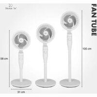 Вентилятор Mission Air FAN Tube - Превью изображения №7 — Интернет-магазин Time-Shop