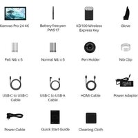 Графический монитор Huion Kamvas Pro 24 4K - Превью изображения №11 — Интернет-магазин Time-Shop