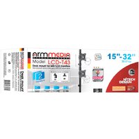 Кронштейн для монитора Arm Media LCD-T43 - Превью изображения №4 — Интернет-магазин Time-Shop
