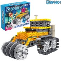 Набор для опытов Эврики Спецтехника 3584364 - Превью изображения №2 — Интернет-магазин Time-Shop