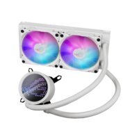 Система жидкостного охлаждения для процессора ASUS ROG Ryuo III 240 ARGB White Edition - Превью изображения №10 — Интернет-магазин Time-Shop