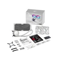Система жидкостного охлаждения для процессора ASUS ROG Ryuo III 240 ARGB White Edition - Превью изображения №9 — Интернет-магазин Time-Shop