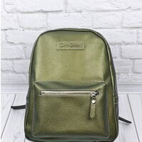 Городской рюкзак Carlo Gattini Premium Anzolla 3040-59 (золотой киви) - Превью изображения №7 — Интернет-магазин Time-Shop