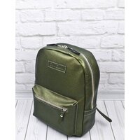 Городской рюкзак Carlo Gattini Premium Anzolla 3040-59 (золотой киви) - Превью изображения №6 — Интернет-магазин Time-Shop