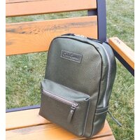 Городской рюкзак Carlo Gattini Premium Anzolla 3040-59 (золотой киви) - Превью изображения №8 — Интернет-магазин Time-Shop