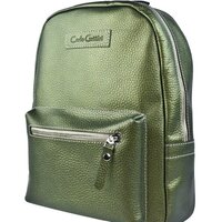 Городской рюкзак Carlo Gattini Premium Anzolla 3040-59 (золотой киви) - Превью изображения №3 — Интернет-магазин Time-Shop