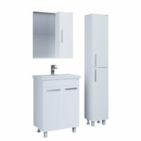  Grossman Шкаф с зеркалом Нео 50 205021 - Превью изображения №3 — Интернет-магазин Time-Shop