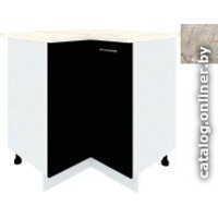 Кортекс-мебель Корнелия Лира НШУ угловой (черный/марсель)