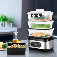 Пароварка Kitfort KT-4082 - Превью изображения №6 — Интернет-магазин Time-Shop