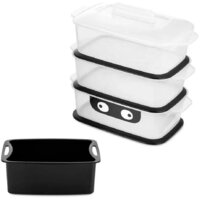 Пароварка Kitfort KT-4082 - Превью изображения №3 — Интернет-магазин Time-Shop