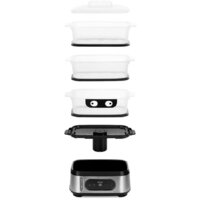 Пароварка Kitfort KT-4082 - Превью изображения №2 — Интернет-магазин Time-Shop