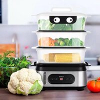 Пароварка Kitfort KT-4082 - Превью изображения №5 — Интернет-магазин Time-Shop