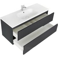  Cezares Тумба под умывальник DUET-N-1200-2C-SO-GR-P - Превью изображения №6 — Интернет-магазин Time-Shop