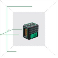 Лазерный нивелир ADA Instruments Cube Mini Green Basic Edition А00496 - Превью изображения №3 — Интернет-магазин Time-Shop