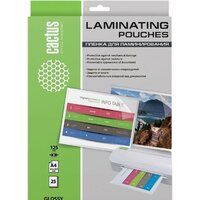 CACTUS глянцевая A4, 125 мкм, 25 л