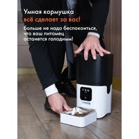 Кормушка электронная Sundays Easy Feed Pro HWN250303-1 - Превью изображения №3 — Интернет-магазин Time-Shop