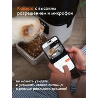 Кормушка электронная Sundays Easy Feed Pro HWN250303-1 - Превью изображения №7 — Интернет-магазин Time-Shop