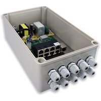 Неуправляемый коммутатор Optimus U2I-8F2b/1F - Превью изображения №2 — Интернет-магазин Time-Shop