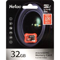 Карта памяти Netac P500 Extreme Pro 32GB NT02P500PRO-032G-S - Превью изображения №5 — Интернет-магазин Time-Shop