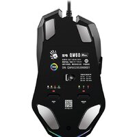 Игровая мышь A4Tech Bloody W60 Max (серый) - Превью изображения №2 — Интернет-магазин Time-Shop