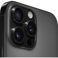 Телефон Apple iPhone 16 Pro Max Dual SIM 256GB (черный титан) - Превью изображения №3 — Интернет-магазин Time-Shop