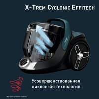 Пылесос Tefal X-Trem Cyclonic Effitech TW7C71EA - Превью изображения №9 — Интернет-магазин Time-Shop