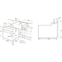 Электрический духовой шкаф Korting OKB 560 CFX - Превью изображения №2 — Интернет-магазин Time-Shop